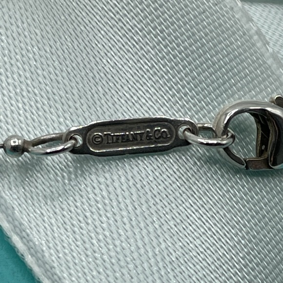 🎄Tiffany & Co Drop Ball Bead Graduated Necklace - Picture 4 of 7